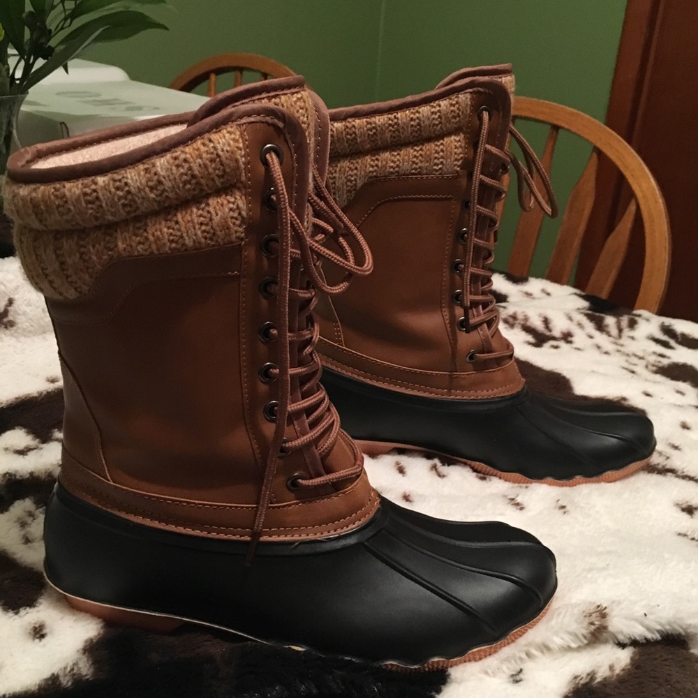 Duck Boots